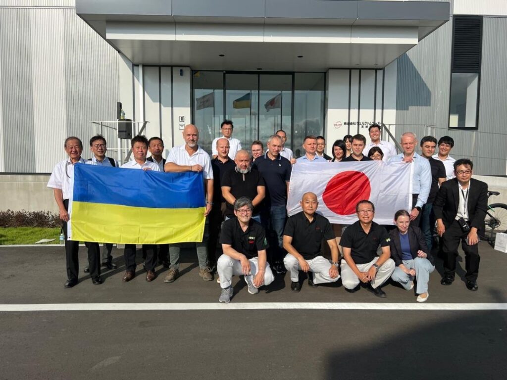 Energy Club і Mayekawa: робочий візит до Японії та домовленості про підтримку України