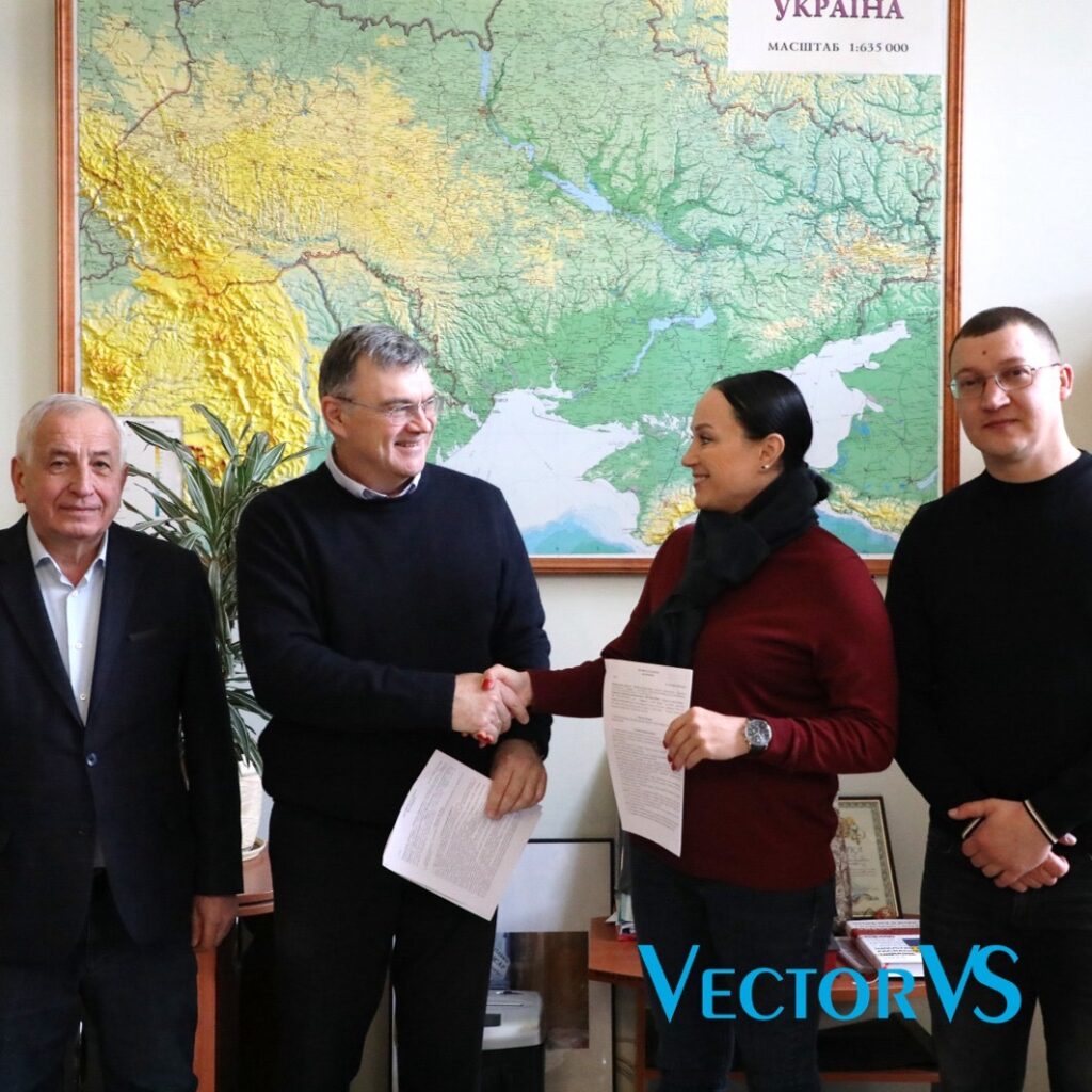 Vector VS та “Львівська політехніка” об’єднали зусилля для розвитку майбутніх енергетиків