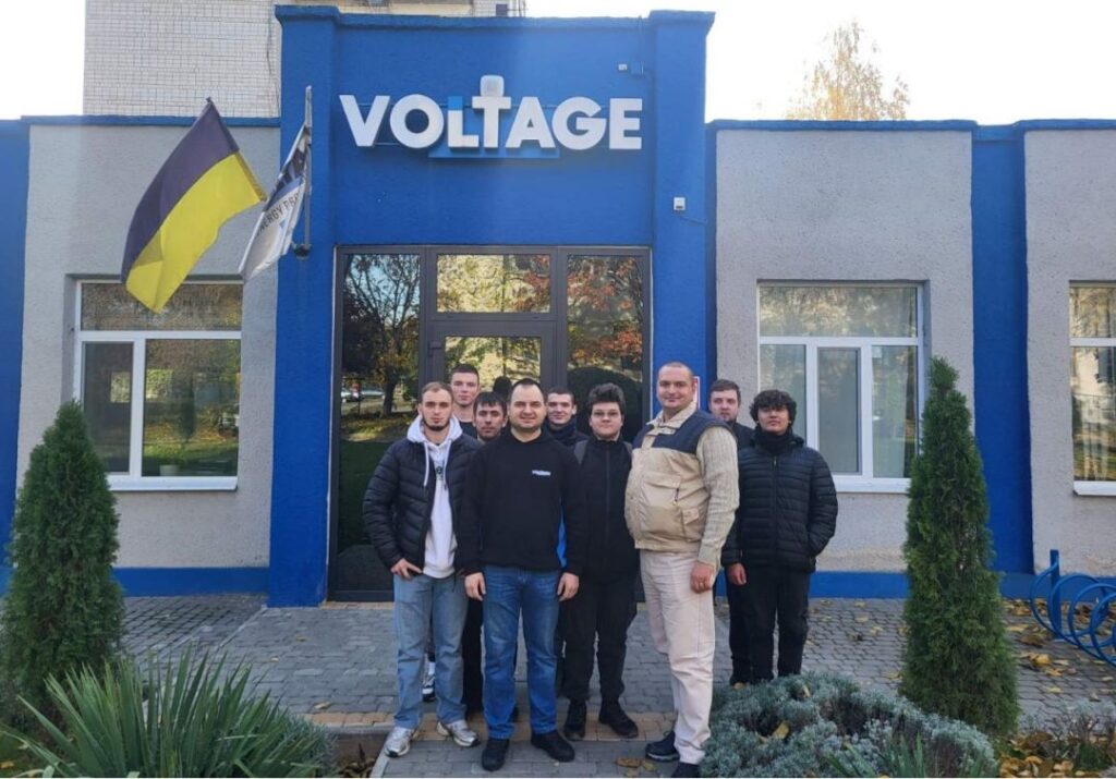 Voltage Group: підтримка молодих спеціалістів та активна співпраця з навчальними закладами