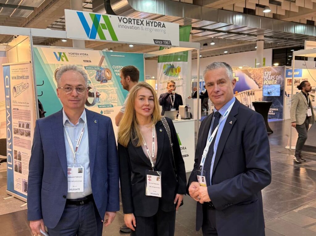 Міжнародний досвід і українські перспективи: Укргідроенерго на «Hydro 2024»