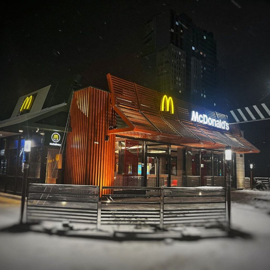 “Енерго-Сила Груп” завершила будівництво нового ресторану McDonald’s